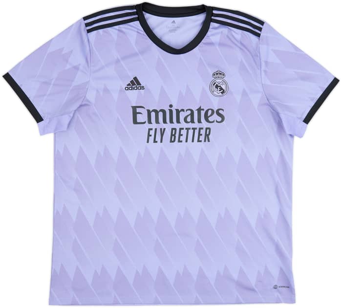 2022-23 Real Madrid Away Shirt Kroos #8 - 8/10 - (XXL)