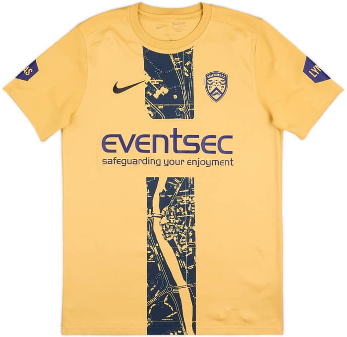 2023-24 Coleraine Away Shirt - 9/10 - (M)