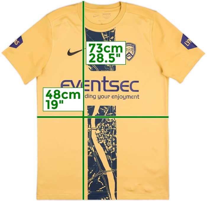 2023-24 Coleraine Away Shirt - 9/10 - (M)