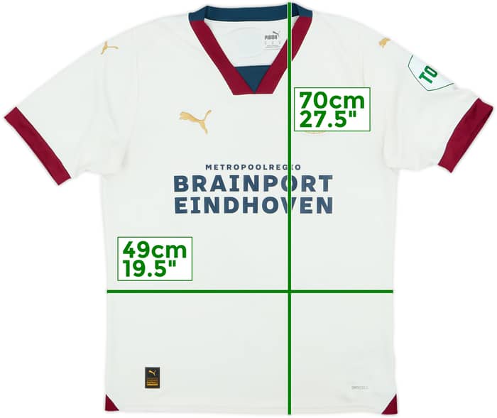 Camiseta de visitante del PSV 2023-24 - 8/10 - (M)