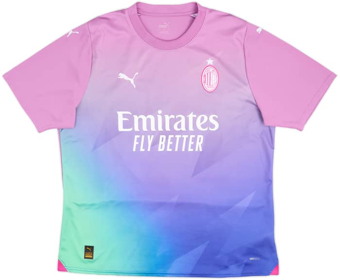 2023-24 AC Milan Third Shirt Rafa Leao #10 - 9/10 - (XL)