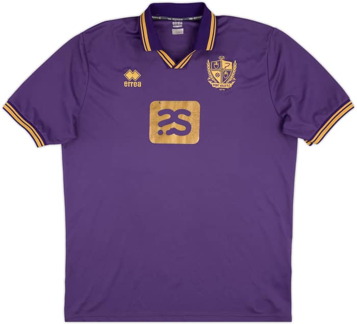 2021-22 Port Vale GK S/S Shirt - 5/10 - (4XL)