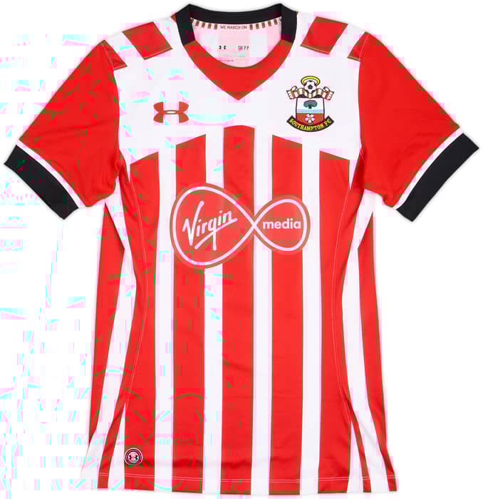 2016-17 Southampton Camiseta Local Virgil #17 - 10/10 - (S)