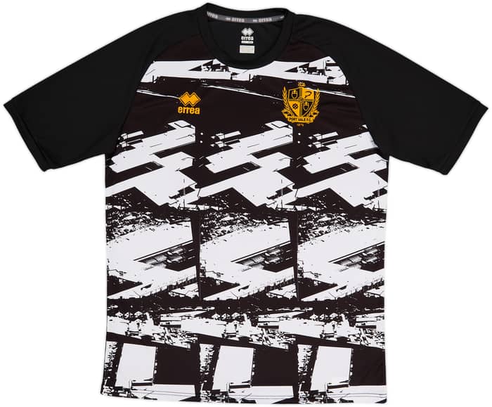 2022-23 Port Vale Errea Training Shirt - 9/10 - (4XL)