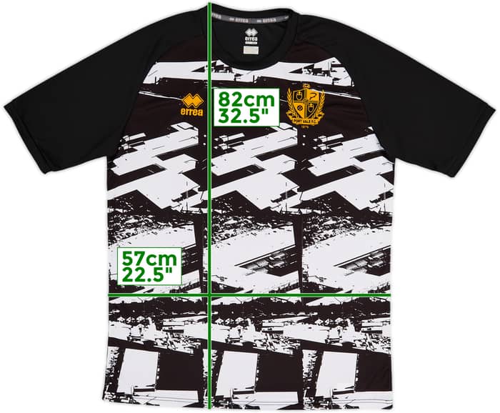 2022-23 Port Vale Errea Training Shirt - 9/10 - (4XL)