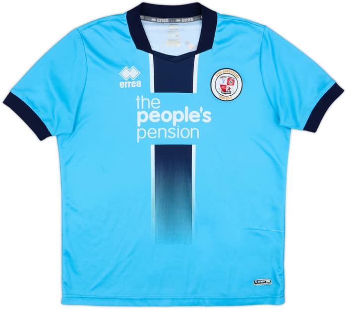 2021-22 Crawley Town '125th Anniversary' Away Shirt - 6/10 - (XS)