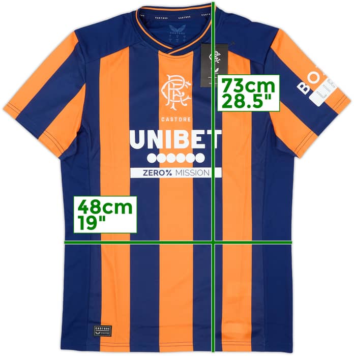 2023-24 Rangers Third Shirt (S)