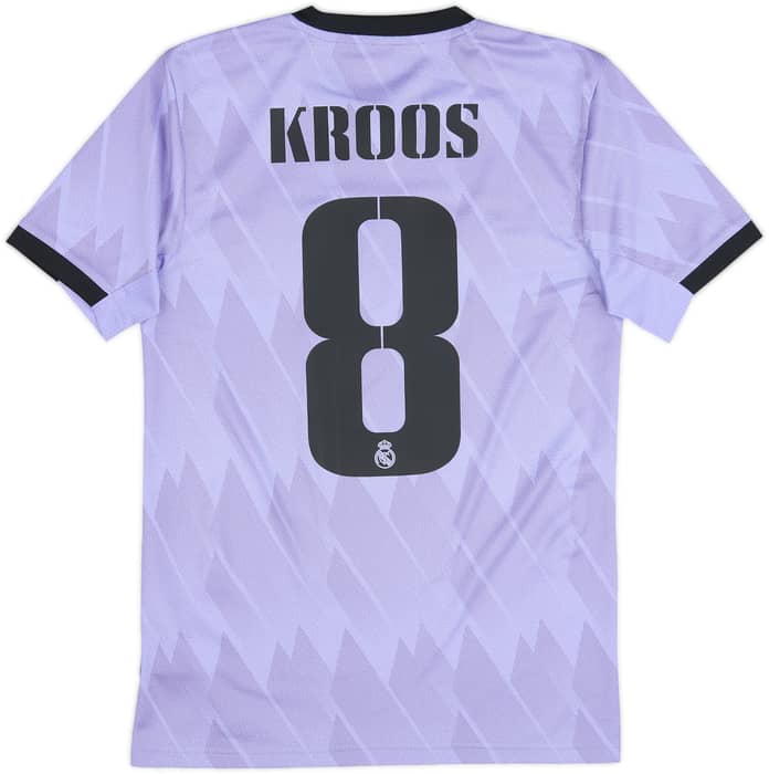 2022-23 Real Madrid Away Shirt Kroos #8 - 10/10 - (XS)
