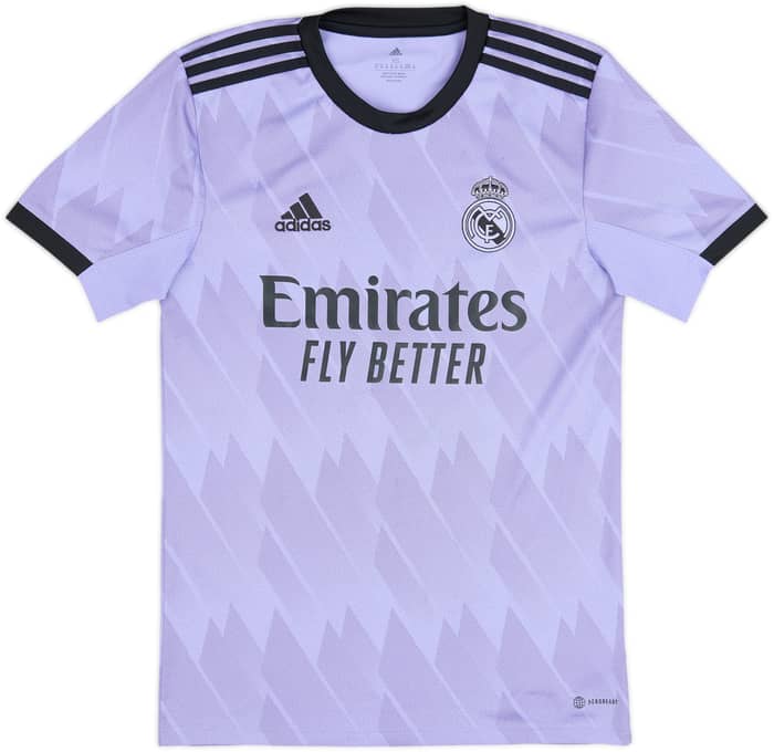 2022-23 Real Madrid Away Shirt Kroos #8 - 10/10 - (XS)