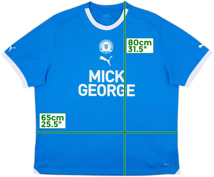 2023-24 Peterborough Home Shirt - 8/10 - (3XL)