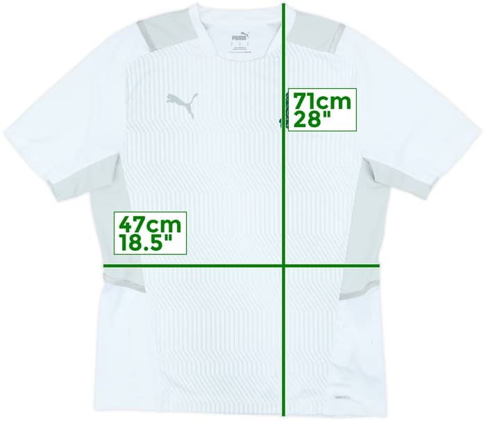 2020-21 Plymouth Puma Training Shirt - 10/10 - (L)