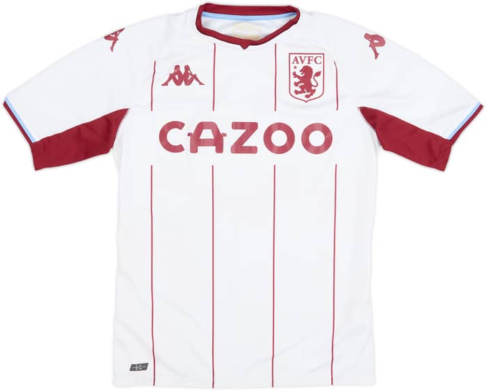 Camiseta de visitante de Aston Villa 2021-22 - 6/10 - (S)