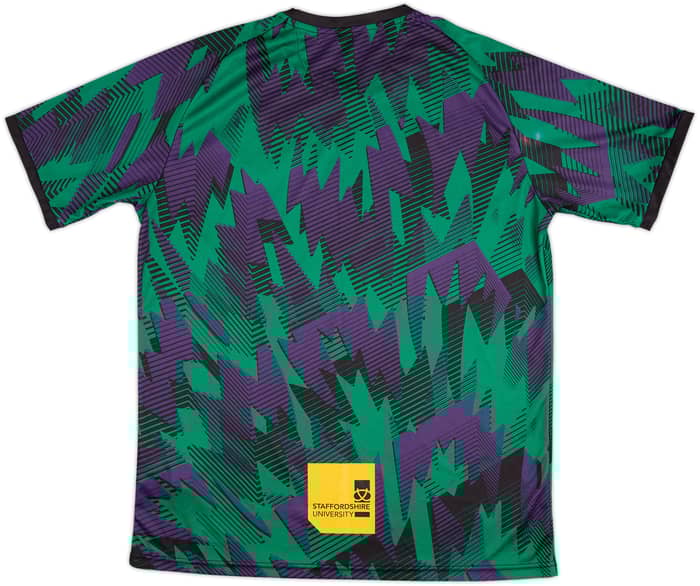 2022-23 Port Vale GK S/S Shirt - 6/10 - (3XL)