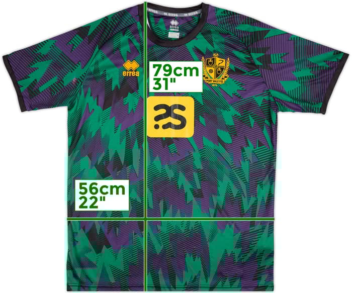 2022-23 Port Vale GK S/S Shirt - 6/10 - (3XL)