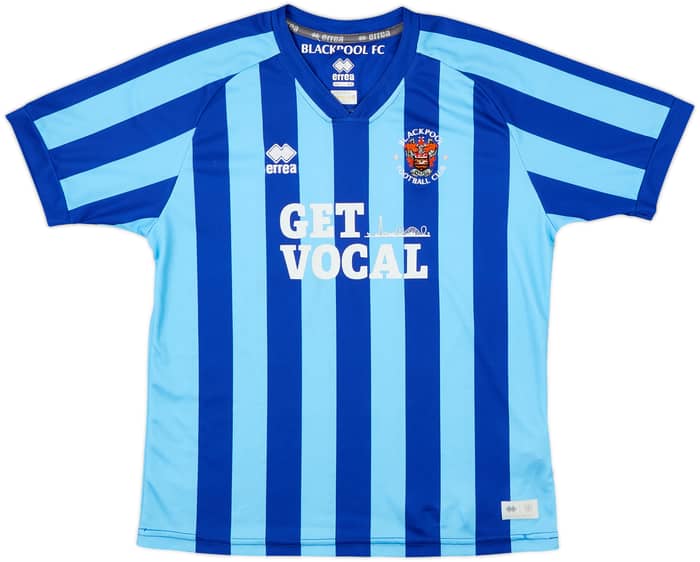 2019-20 Blackpool Away Shirt - 6/10 - (XS)