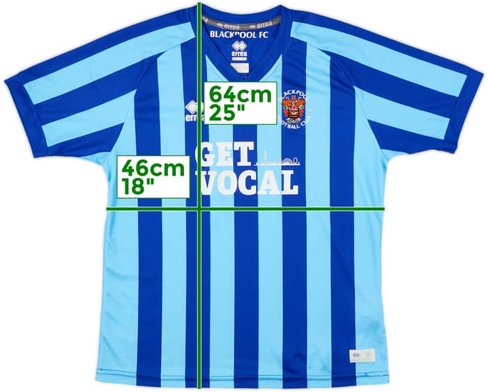 2019-20 Blackpool Away Shirt - 6/10 - (XS)