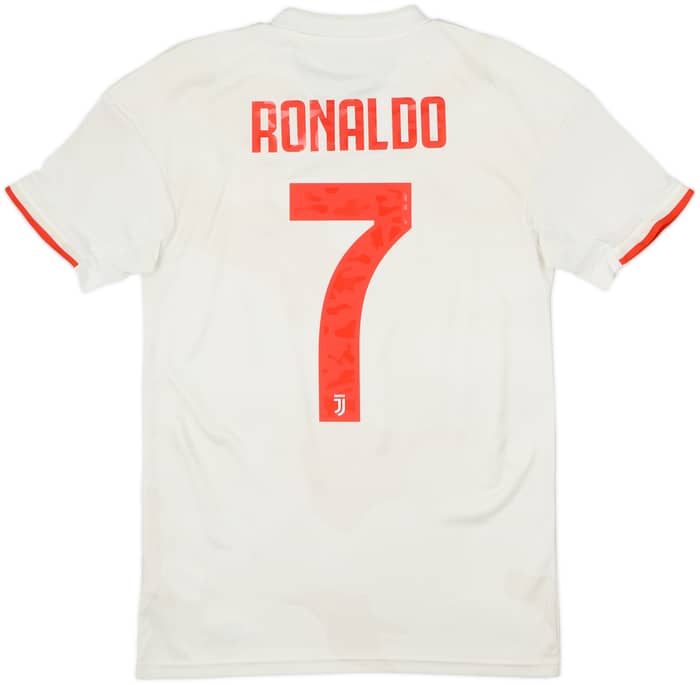 2019-20 Juventus Away Shirt Ronaldo #7 - 8/10 - (XS)