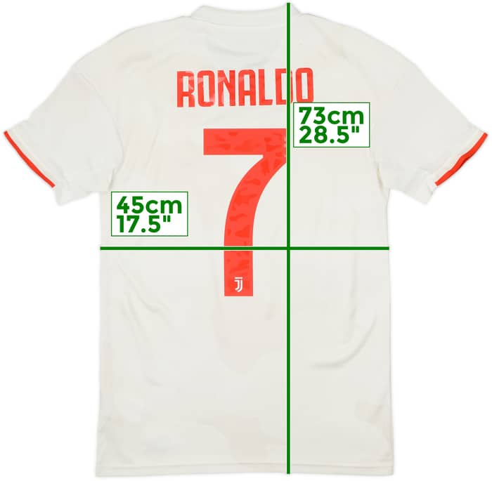 2019-20 Juventus Away Shirt Ronaldo #7 - 8/10 - (XS)