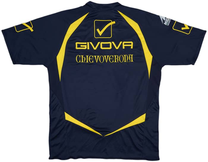 2009-10 Chievo Verona Givova Training Shirt - 6/10 - (L)