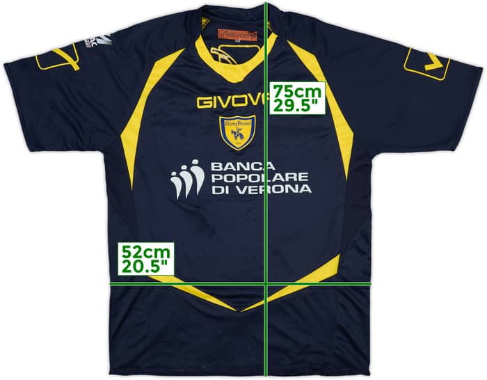 2009-10 Chievo Verona Givova Training Shirt - 6/10 - (L)