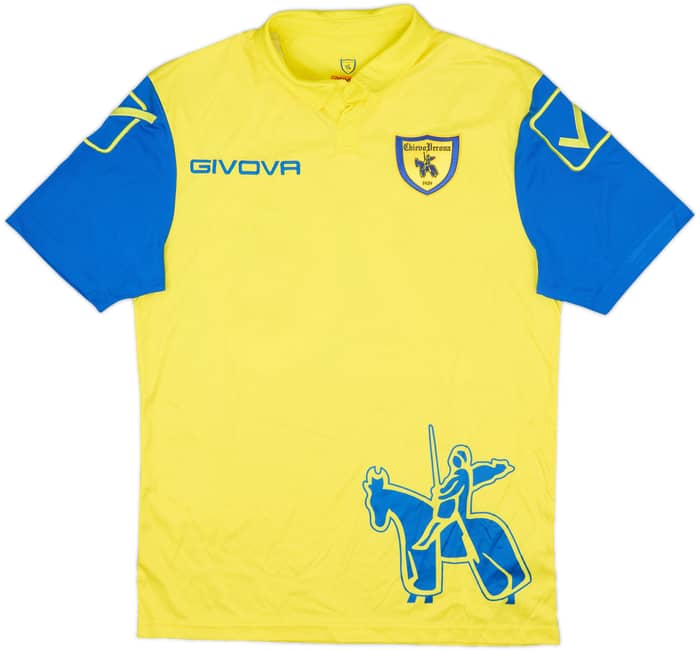 2013-14 Chievo Verona Home Shirt #20 - 5/10 - (M)