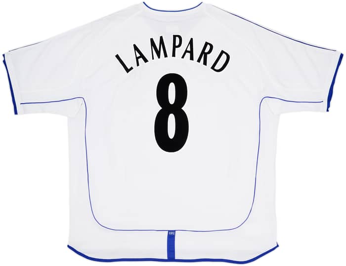 2001-03 Chelsea Camiseta Visitante Lampard #8 - 8/10 - (XXL)