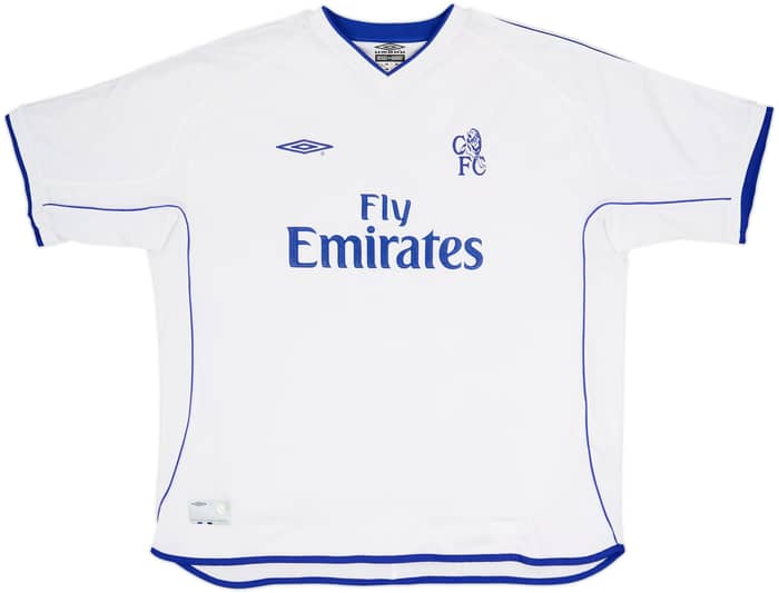 2001-03 Chelsea Camiseta Visitante Lampard #8 - 8/10 - (XXL)