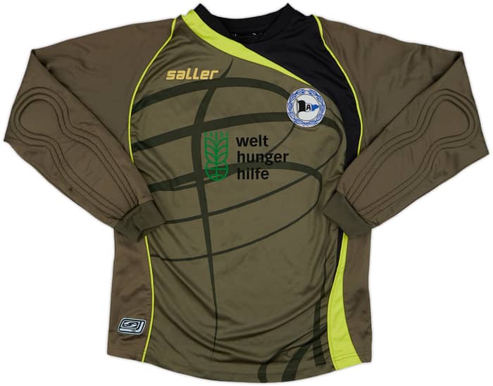 2008-09 Arminia Bielefeld GK Shirt #1 - 7/10 - (S)