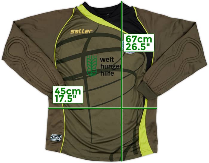 2008-09 Arminia Bielefeld GK Shirt #1 - 7/10 - (S)