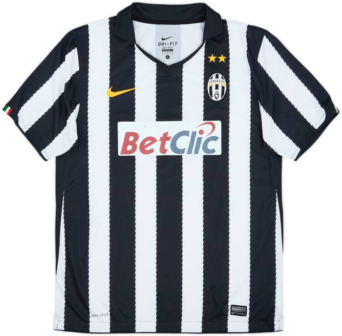 Camiseta de local del Juventus 2010-11 #7 - 5/10 - (L)