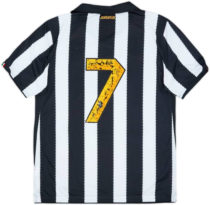 Camiseta de local del Juventus 2010-11 #7 - 5/10 - (L)