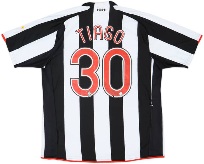 2007-08 Juventus Home Shirt Tiago #30 - 5/10 - (XL)