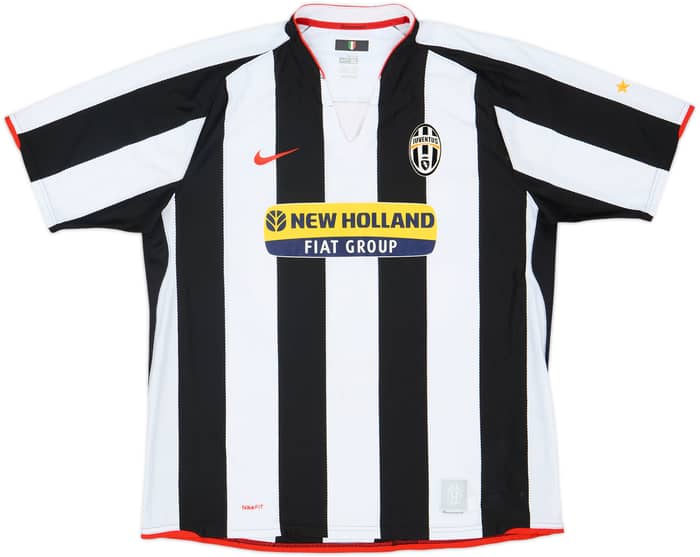 2007-08 Juventus Home Shirt Tiago #30 - 5/10 - (XL)