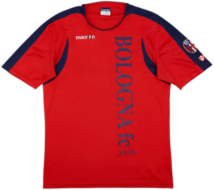 2004-05 Bologna Macron Training Shirt - 7/10 - (L)
