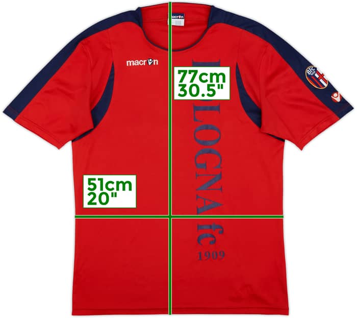 2004-05 Bologna Macron Training Shirt - 7/10 - (L)