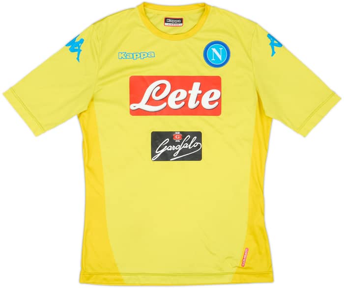 Camiseta de visitante del Napoli 2017-18 - 6/10 - (L)