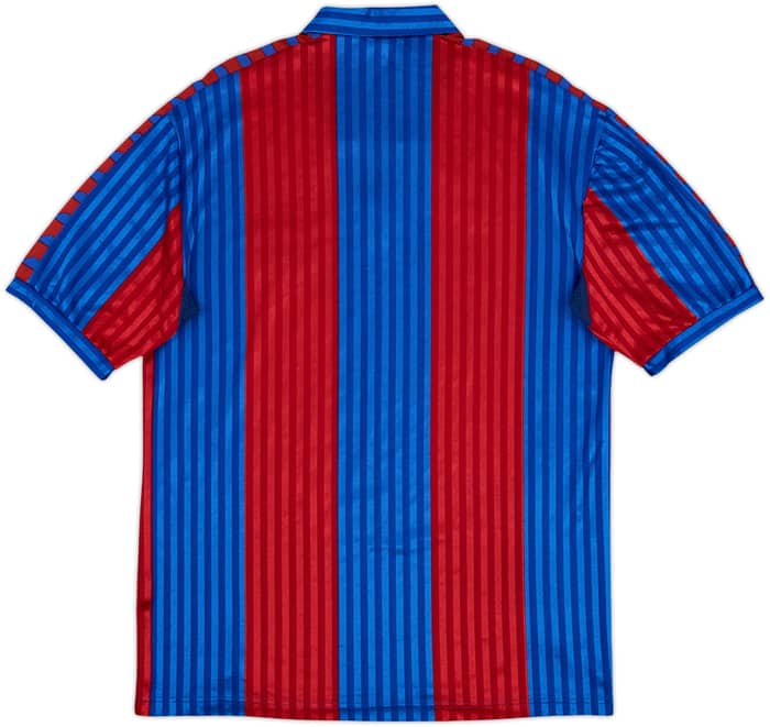 1989-92 Barcelona Home Shirt - 7/10 - (XL)