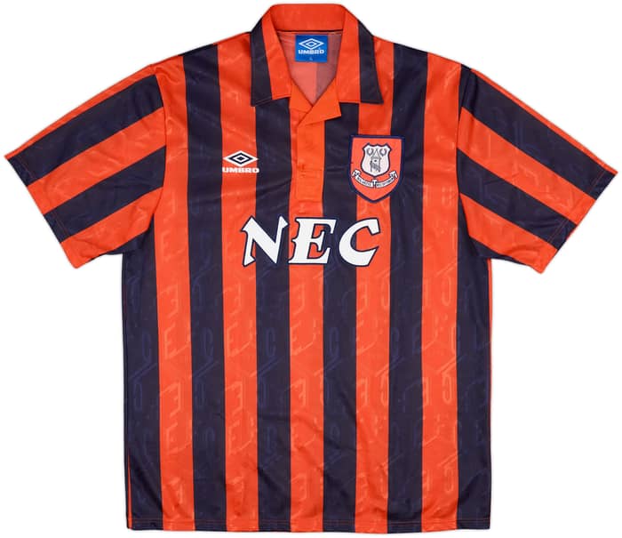 1992-94 Everton Away Shirt - 8/10 - (XL)
