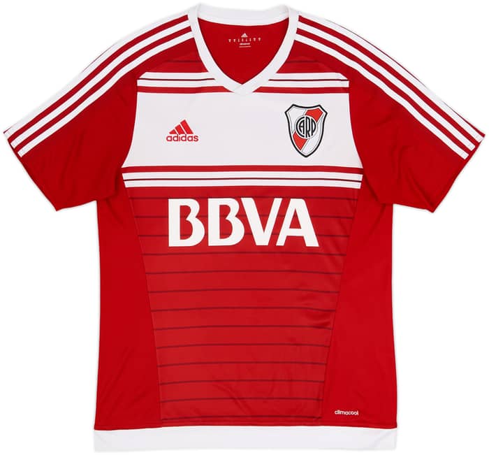 2016-17 River Plate Camiseta Visitante - 8/10 - (M)