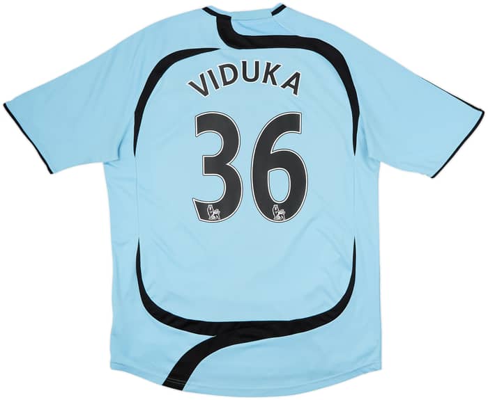 2007-08 Newcastle Away Shirt Viduka #36 - 6/10 - (XL)