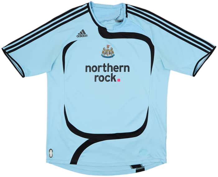 2007-08 Newcastle Away Shirt Viduka #36 - 6/10 - (XL)