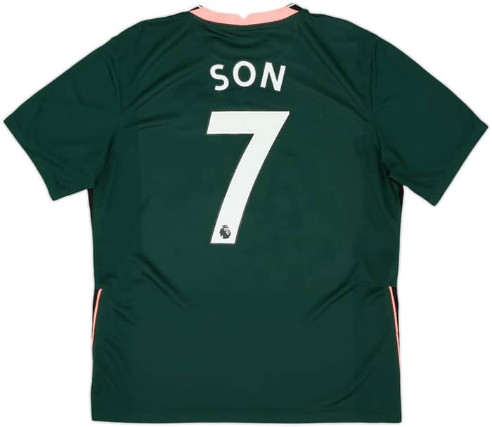 2020-21 Tottenham Away Shirt Son #7 - 9/10 - (L)