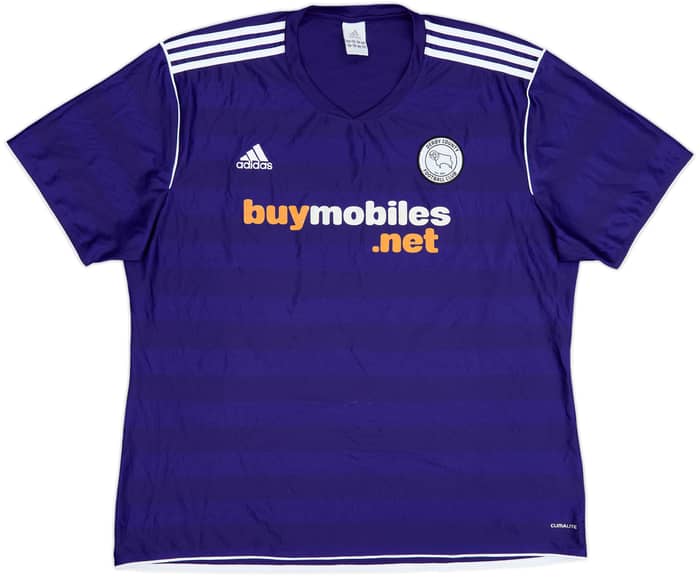 2011-12 Derby County Away Shirt - 6/10 - (3XL)