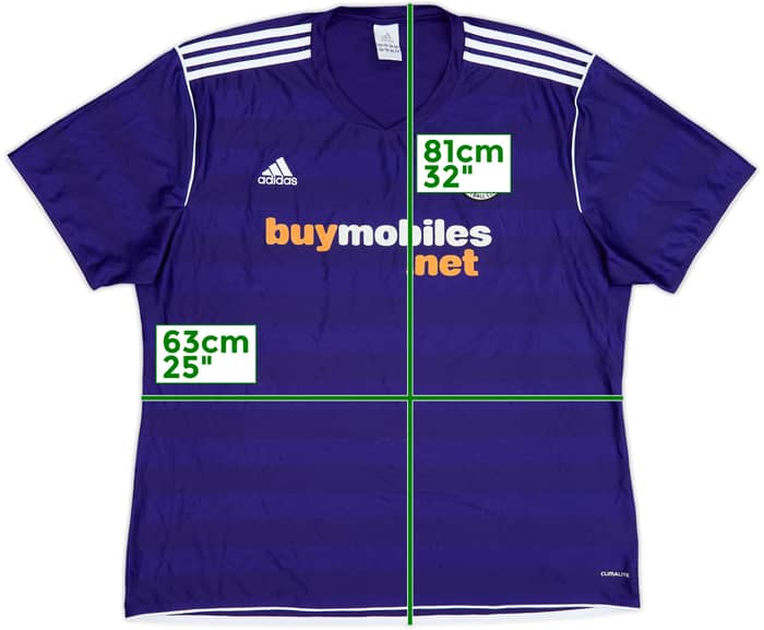 2011-12 Derby County Away Shirt - 6/10 - (3XL)