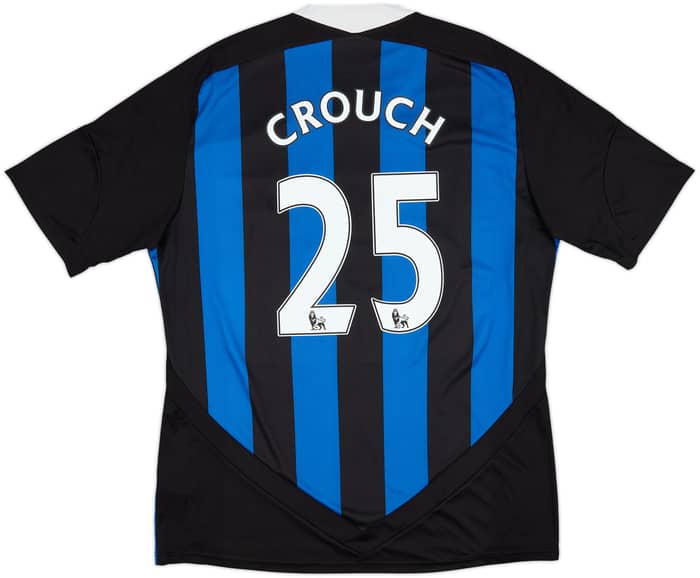 2011-12 Stoke City Away Shirt Crouch #25 - 6/10 - (XL)