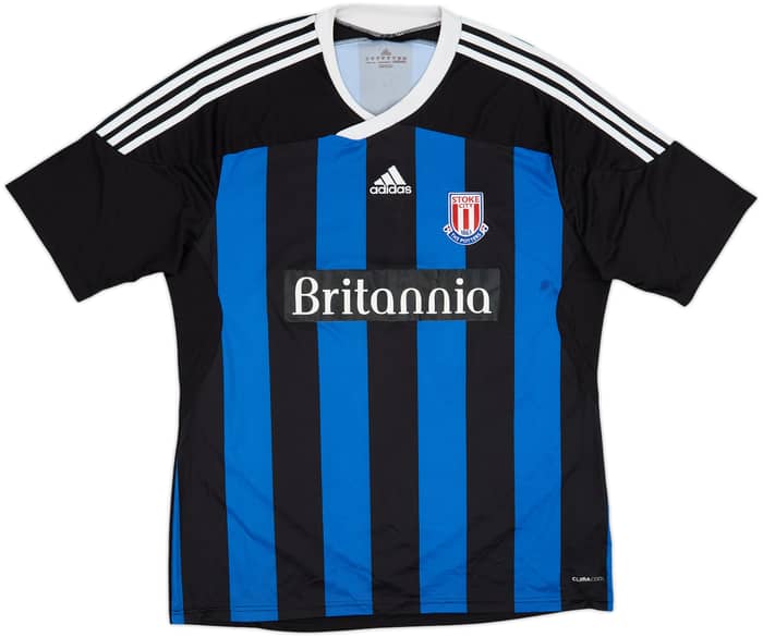 2011-12 Stoke City Away Shirt Crouch #25 - 6/10 - (XL)