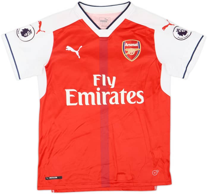 2016-17 Arsenal Home Shirt Alexis #7 - 6/10 - (L.Boys)