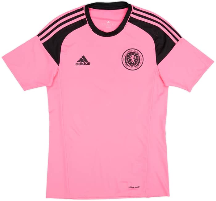 Camiseta de visitante de Escocia 2016-17 - 9/10 - (S)