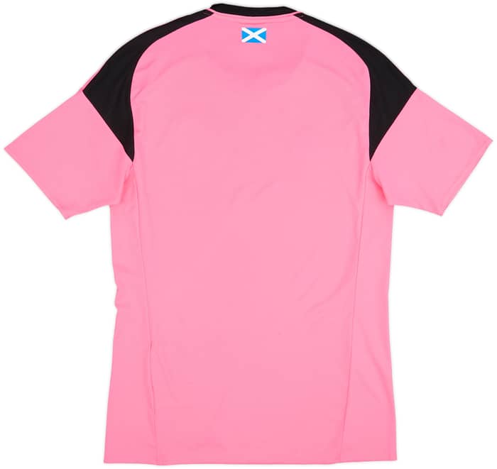Camiseta de visitante de Escocia 2016-17 - 9/10 - (S)