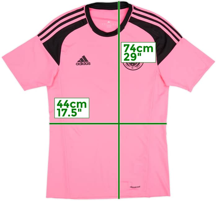 Camiseta de visitante de Escocia 2016-17 - 9/10 - (S)